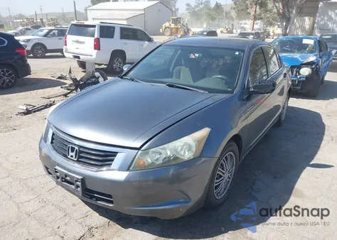 2010 Honda Accord 2.4 Lx from USA, damaged, VIN 1HGCP2F39AA189606